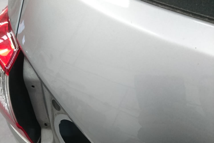 Nissan Qasqai after dent removal
